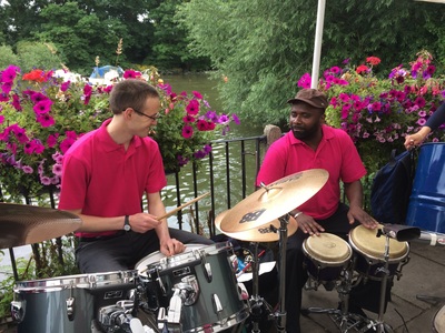 Rhythm section banter