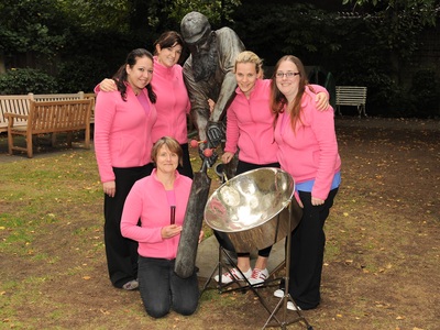 Guest appearance by WG Grace at Lords Cricket Ground